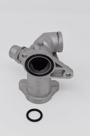 Audi B5 A4 1.8T Cast Aluminum Coolant Flange Without Temp. Sensor 058121132C - Parts Agent