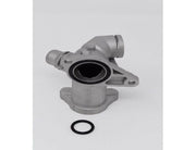Audi B5 A4 1.8T Cast Aluminum Coolant Flange Without Temp. Sensor 058121132C - Parts Agent
