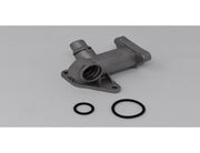 Audi B5 A4 1.8T Cast Aluminum Coolant Flange Without Temp. Sensor 058121132C - Parts Agent