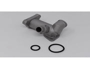 Audi B5 A4 1.8T Cast Aluminum Coolant Flange Without Temp. Sensor 058121132C - Parts Agent