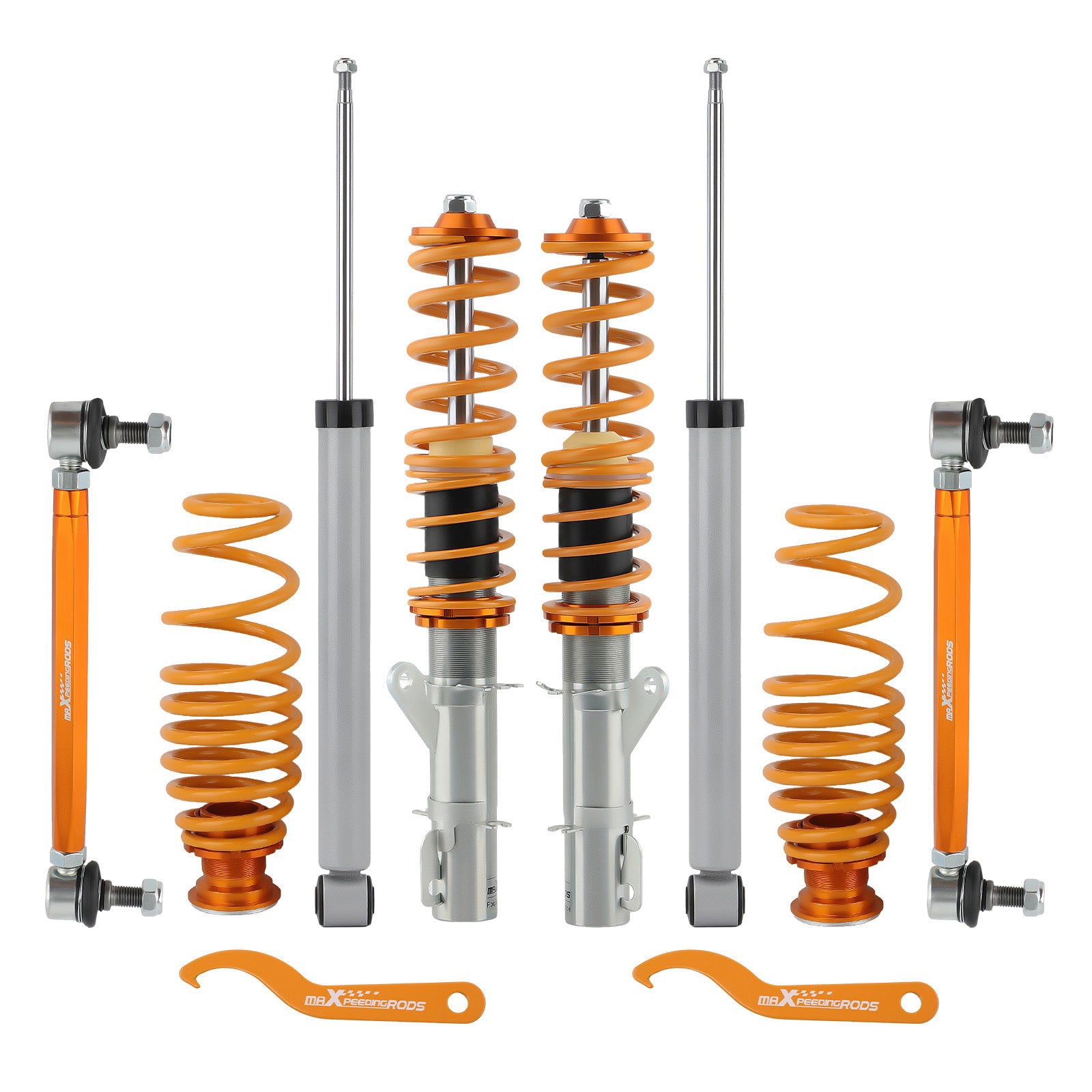 Audi TT FWD 98-06 - MK1 - Height Adjustable Coilovers Shocks - Parts Agent