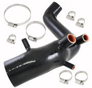 Audi TT MK1 1999-2005 / Volkswagen Golf Jetta Beetle MK4 1999-2005 Turbo Intake Silicone Hose Black - Parts Agent