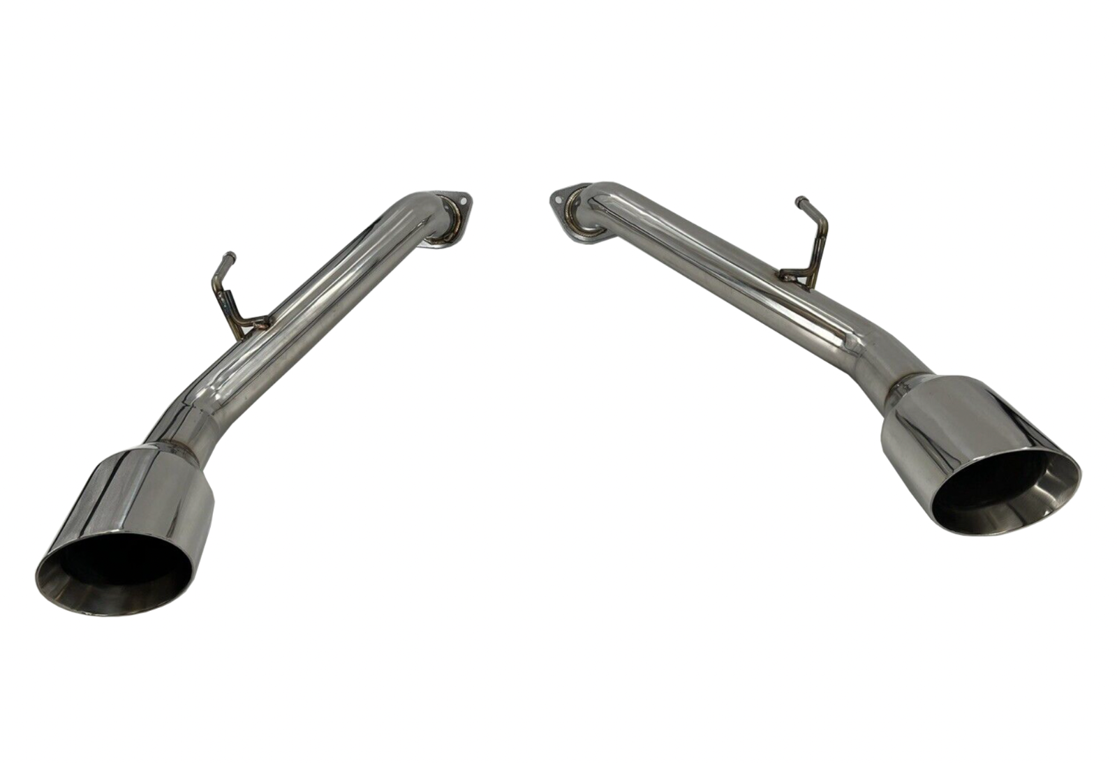 Axle-back Exhaust Muffler For Infiniti 2014+ Q50 2WD AWD Axle Back Tips - Parts Agent