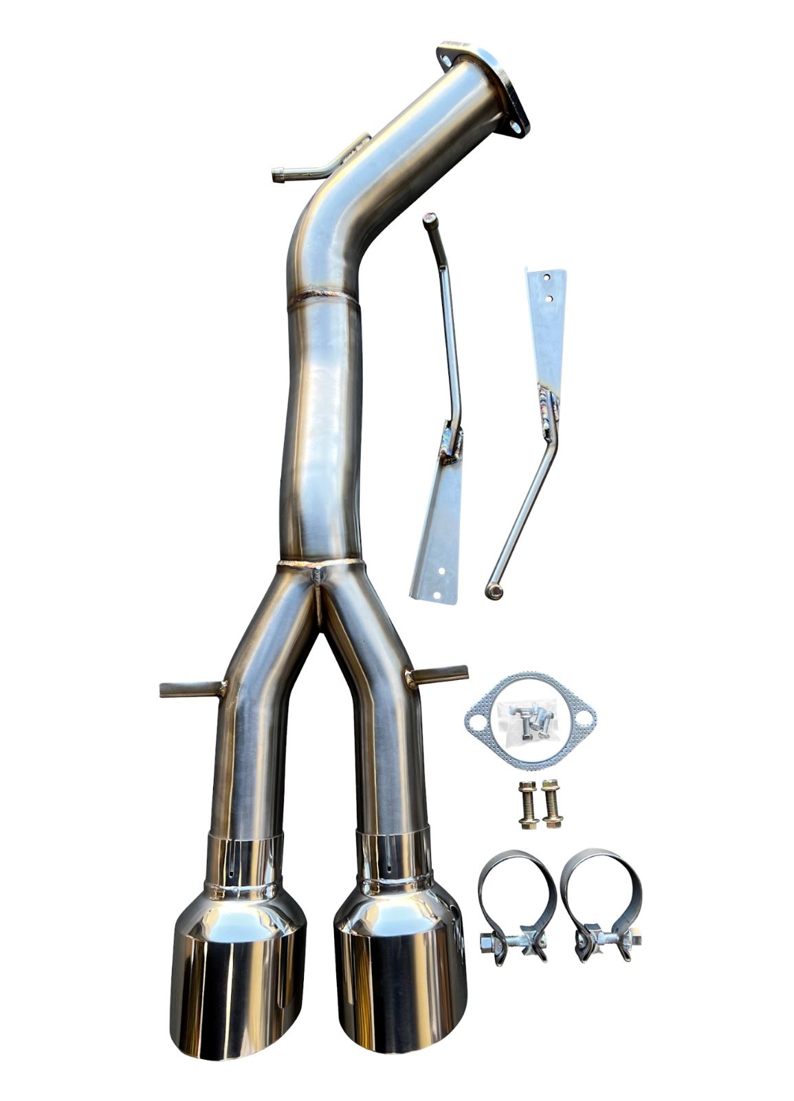 Axle Back Delete Exhaust Muffler Fits Hyundai Veloster N 2019-2023 - Parts Agent