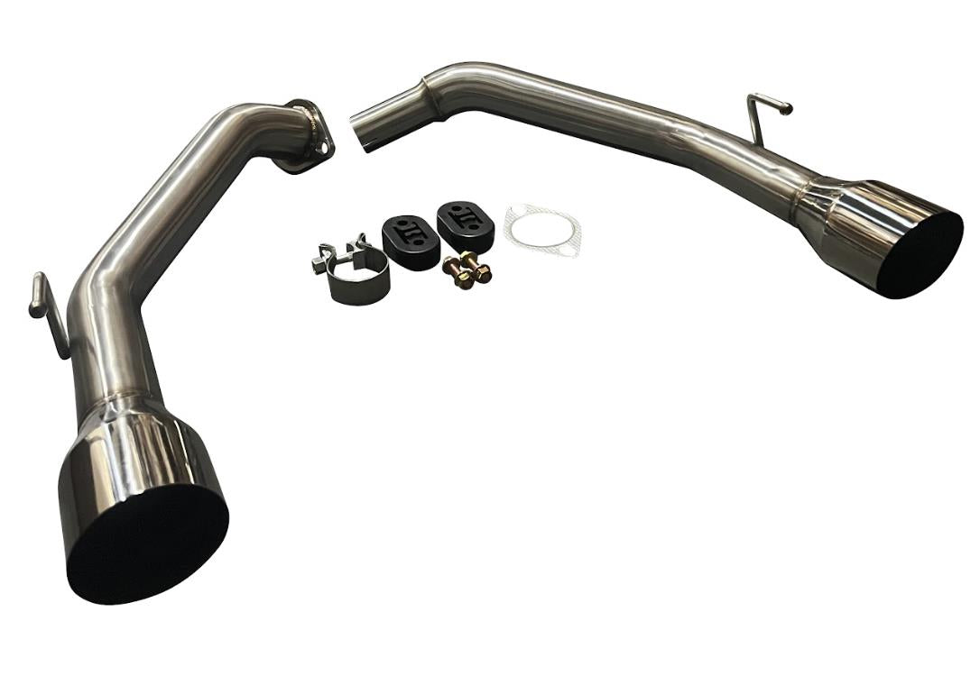 Axle Back Delete Exhaust Muffler Removal for Acura Integra 2023-2024 Honda Civic 2022-2024 - Parts Agent