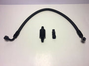 B-Series Tucked Fuel Feed / Return Line Kit B16 B18 B20 Honda Civic Si EK EG - Parts Agent