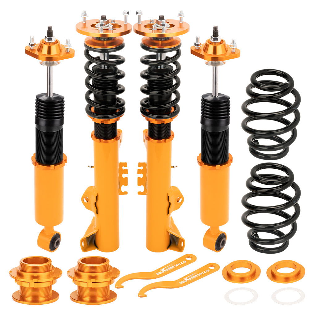 BMW 3 (E36) 4-door sedan 09/1990-12/1998 Adjustable Height Coilover Coil Spring Struts lowering kit - Parts Agent