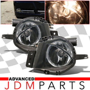 BMW 3 Series 4DR E90 2006-2008 Front Fog Lights Smoked Len (No Switch & Wiring Harness) - Parts Agent
