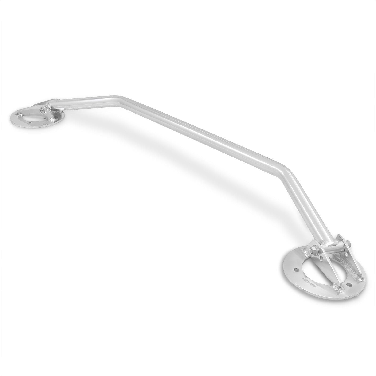 BMW 3 Series E30 1983-1991 Front Upper Strut Bar Silver - Parts Agent