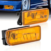 BMW 3 Series E36 1992-1998 Front Fog Lights Yellow Len (No Switch & Wiring Harness) - Parts Agent