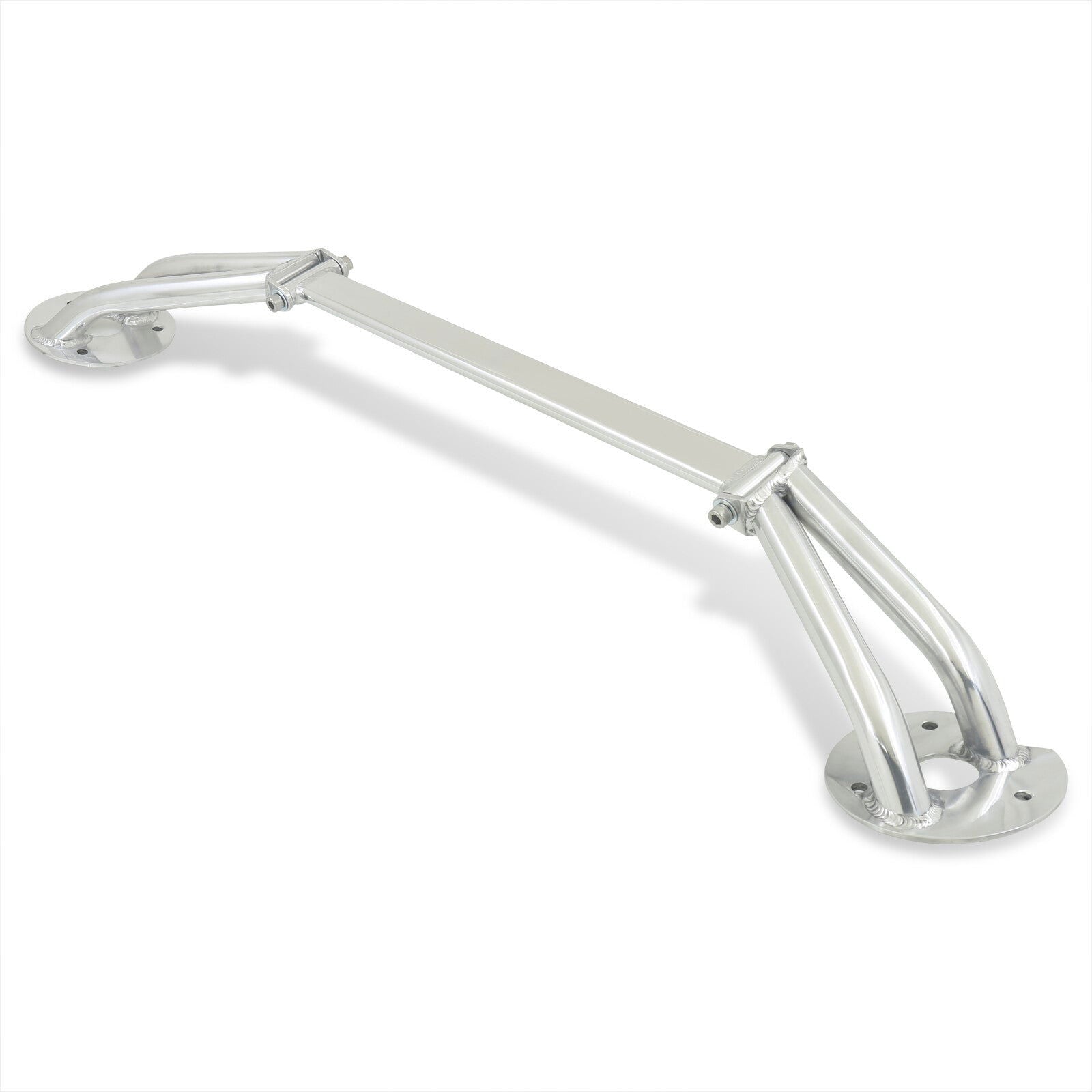 BMW 3 Series E36 1992-1998 Front Upper Strut Bar Silver - Parts Agent