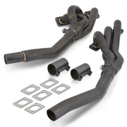 BMW 3 Series E36 323i 325i 328i M3 1992-1998 3.0L 3.2L Stainless Steel Exhaust Header Black - Parts Agent