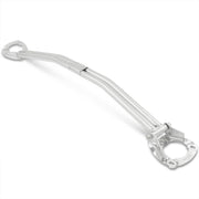 BMW 3 Series E46 1998-2005 Front Upper Strut Bar Silver (Excluding M3 Models) - Parts Agent