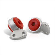 BMW 3 Series E46 1999-2006 Front Control Arm Bushings Red - Parts Agent