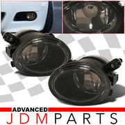BMW 3 Series E46 M3 2001-2006 Front Fog Lights Smoked Len (No Switch & Wiring Harness) - Parts Agent