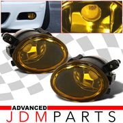 BMW 3 Series E46 M3 2001-2006 Front Fog Lights Yellow Len (No Switch & Wiring Harness) - Parts Agent