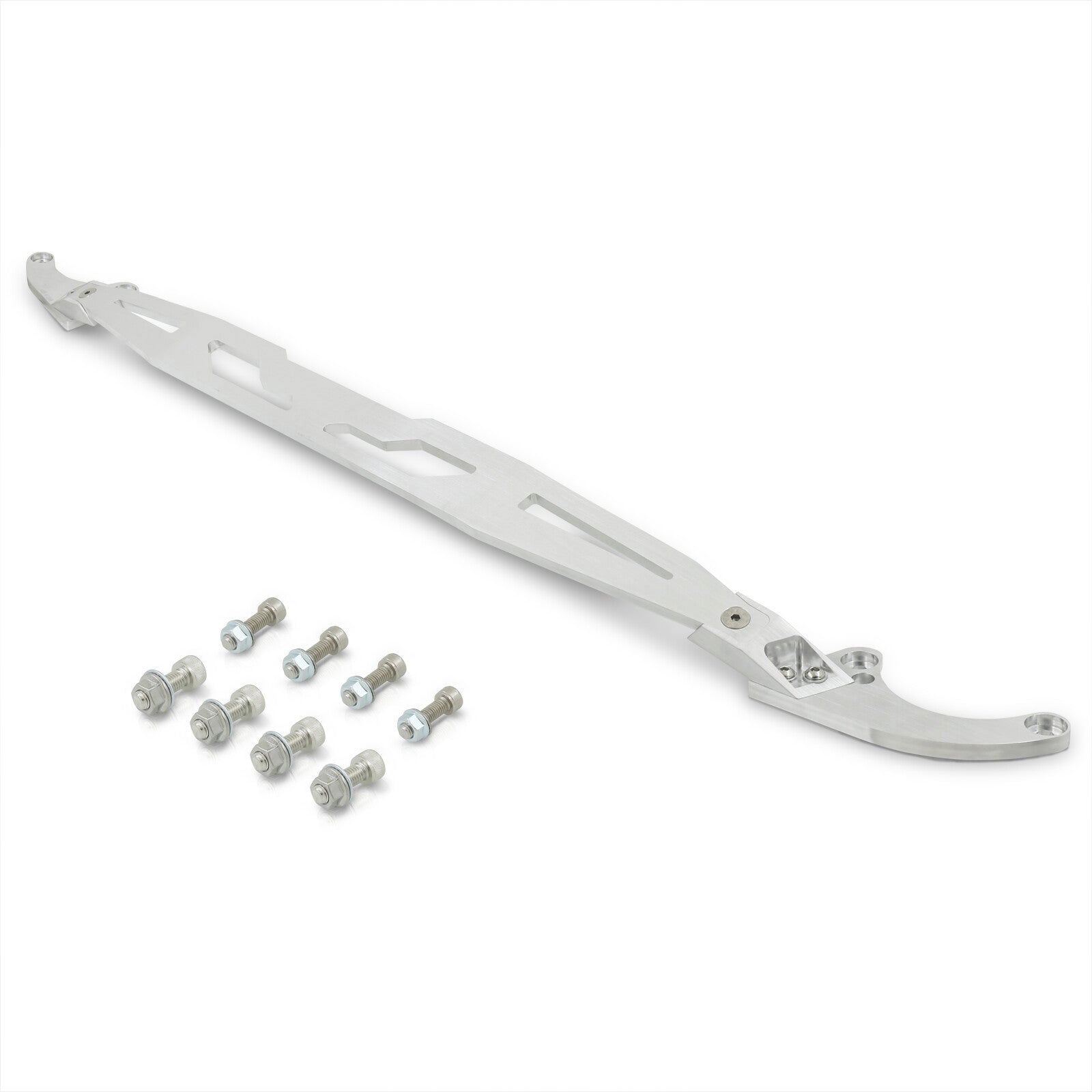BMW 3 Series F30 X-Drive AWD 2012-2018 Front Upper Strut Bar Silver (Excluding M3 Models) - Parts Agent