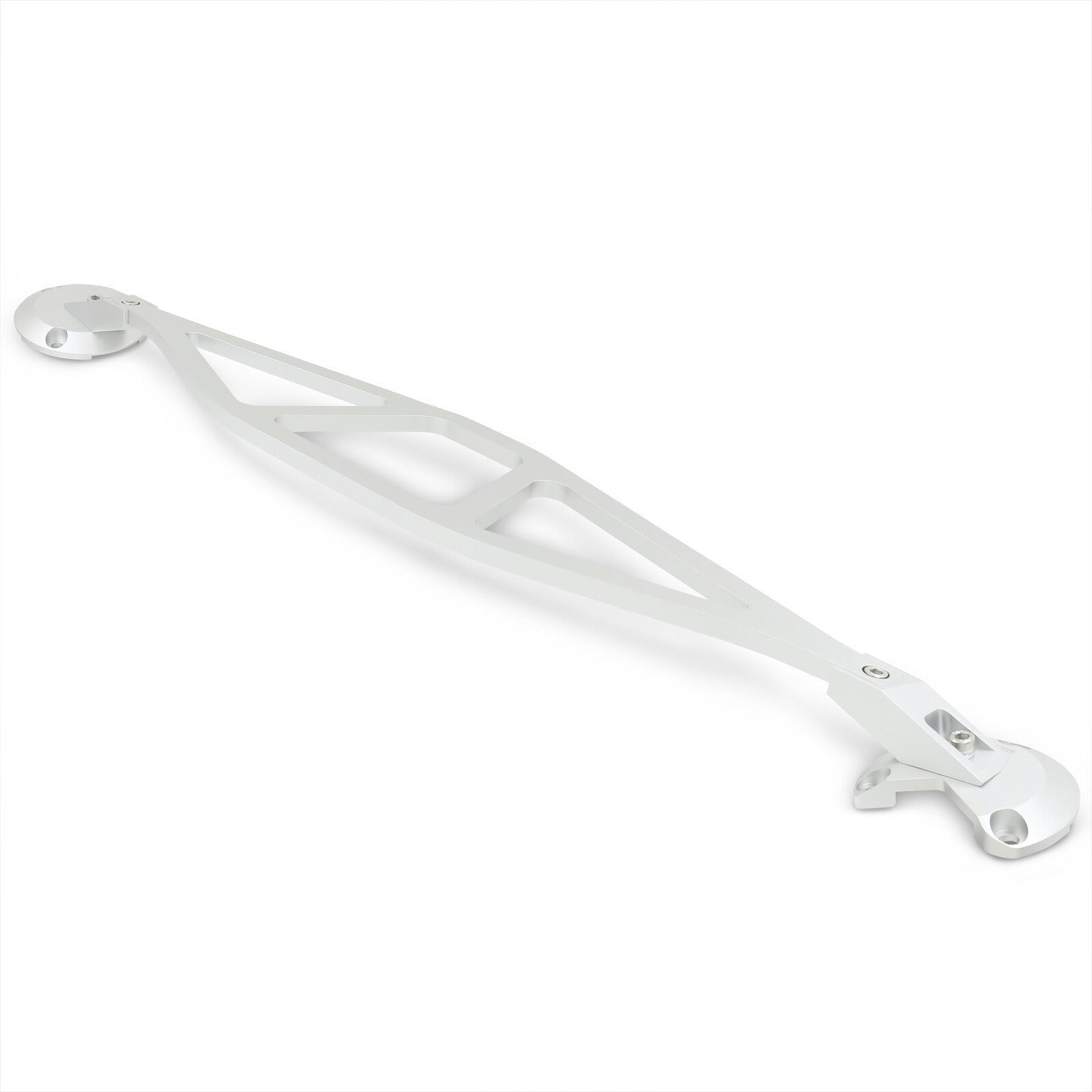 BMW 3 Series M3 E46 2000-2006 Front Upper Strut Bar Silver - Parts Agent