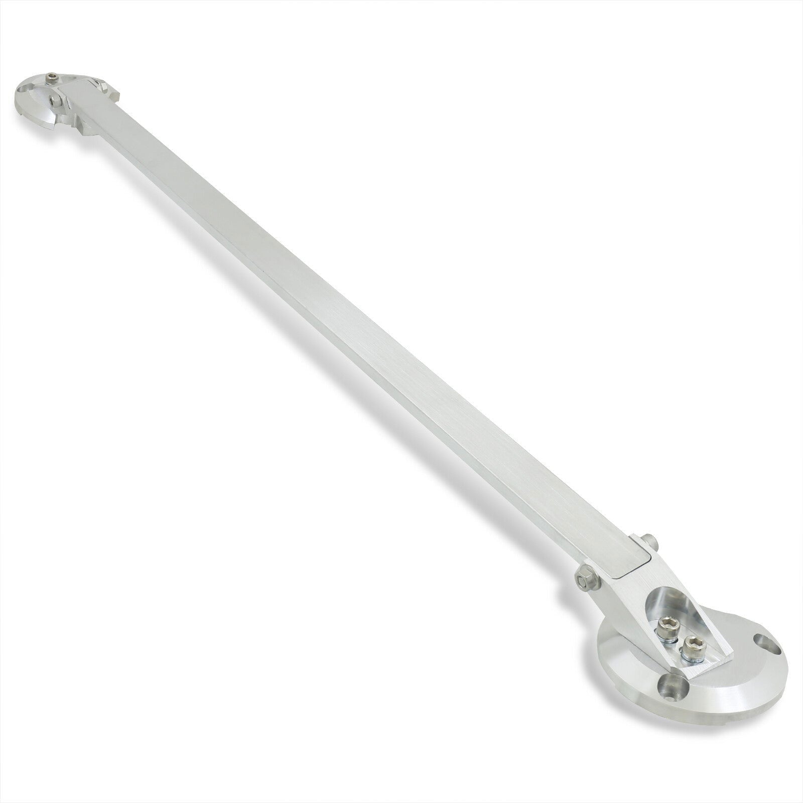 BMW 5 Series E39 1995-2003 Front Upper Strut Bar Silver - Parts Agent