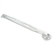 BMW 5 Series E60 2003-2010 Front Upper Strut Bar Silver - Parts Agent