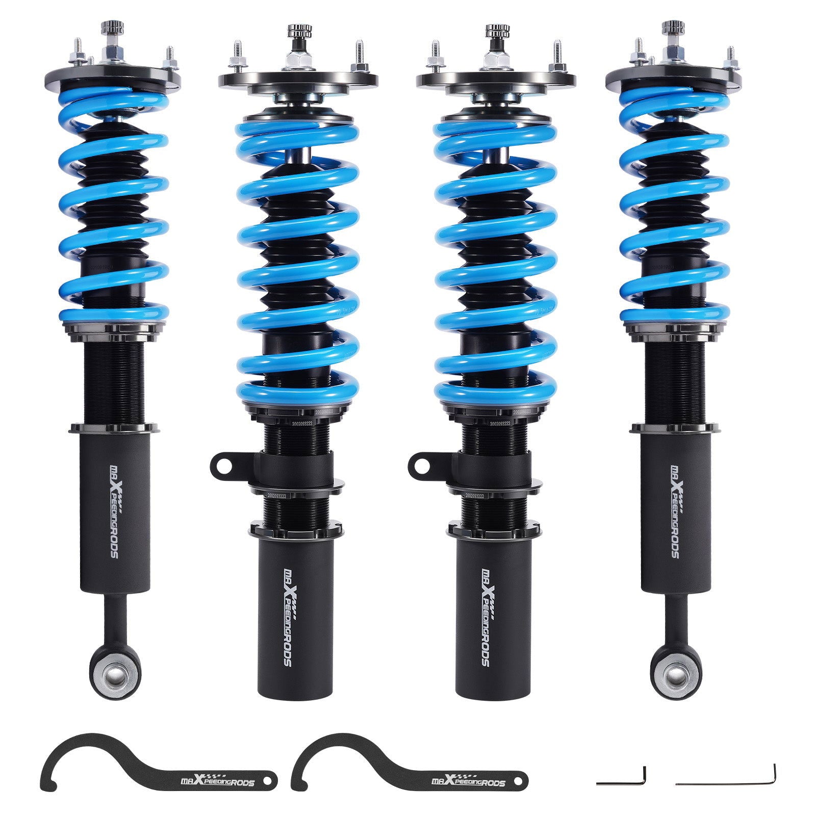 BMW 5 Series E60 2004-2010 RWD COT6 Coilovers Suspension lowering kit - Parts Agent