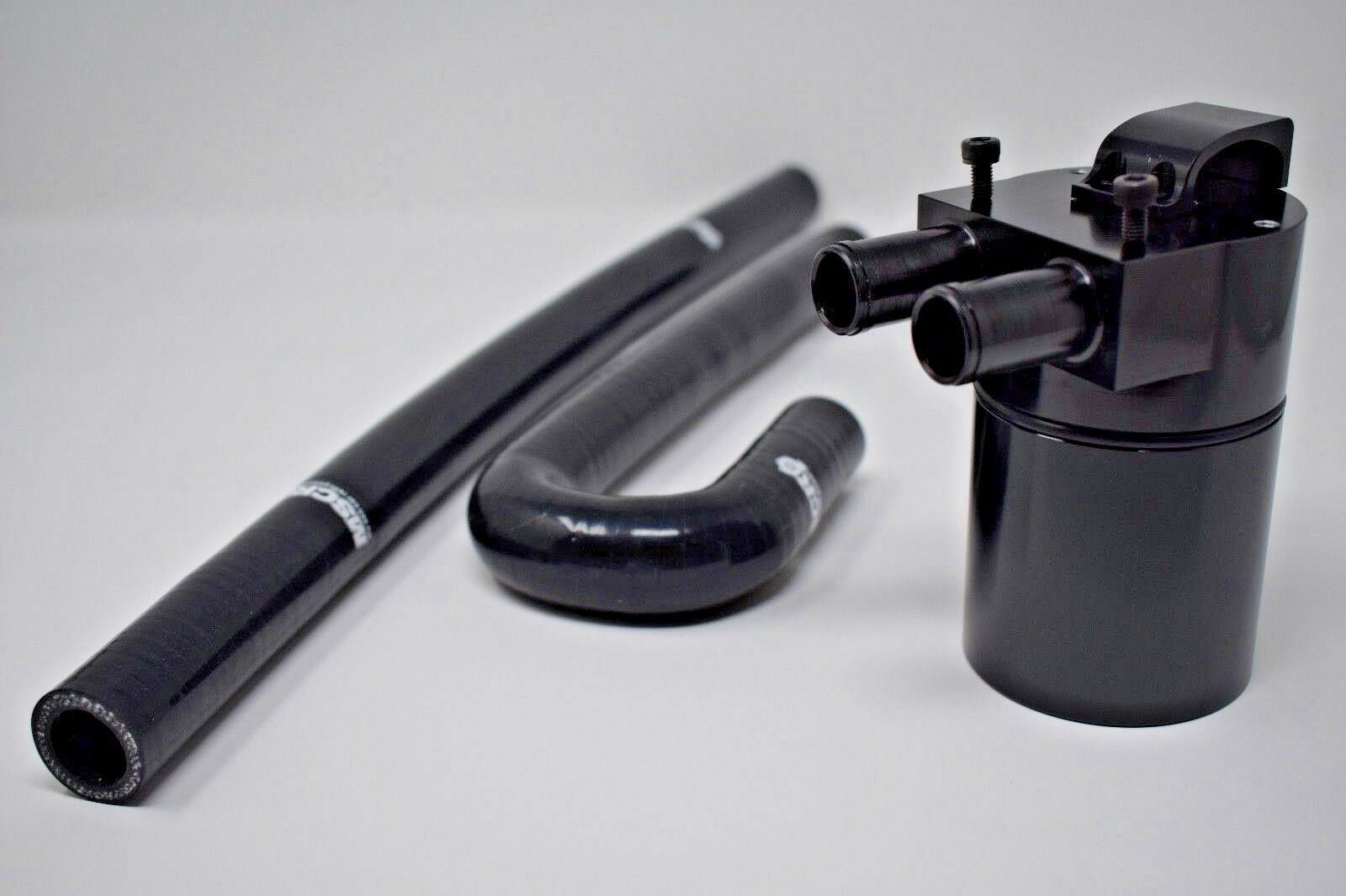 BMW Baffled Oil Separator Catch Can Tank BMW N54 335i 135i E90 E92 E82 2006-2011 - Parts Agent