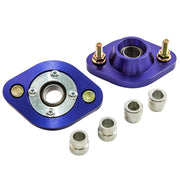 BMW E30 E36 E46 Z3 Pillow Ball Rear Upper Camber Plates Shock TOP Mount Set - Parts Agent