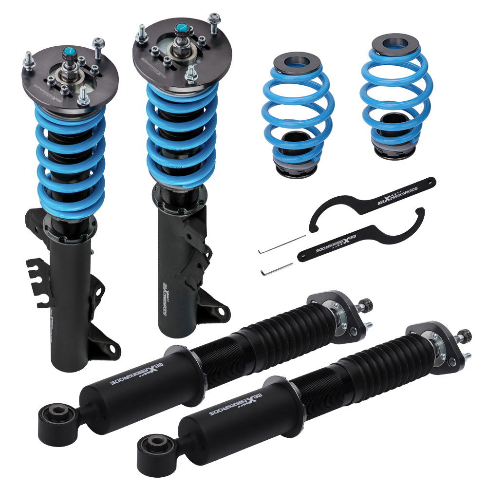 BMW E36 3-Series1990-1998 Coilover Suspension Kits 24 Ways Adj Damper Shock Struts lowering kit - Parts Agent