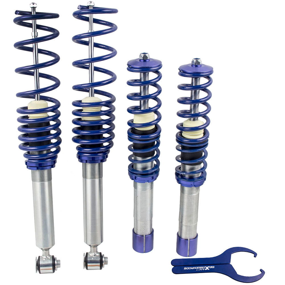 BMW E39 5-Series Sedan Street Lowering Coilovers Shocks Struts 1997-2003 - Parts Agent