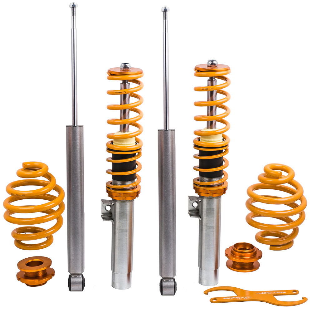 BMW E46 3 Series 320i 330i M3 98-06 Street Coilover Suspension  lowering kit - Parts Agent