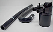 BMW N54 135i 335i 535i Double Baffled Oil Catch Can W/ Silicone Hoses OCC 🇺🇸US - Parts Agent