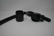 BMW N54 135i 335i 535i Double Baffled Oil Catch Can W/ Silicone Hoses OCC 🇺🇸US - Parts Agent
