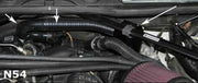 BMW N54 135i 335i 535i Double Baffled Oil Catch Can W/ Silicone Hoses OCC 🇺🇸US - Parts Agent