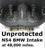 BMW N54 135i 335i 535i Double Baffled Oil Catch Can W/ Silicone Hoses OCC 🇺🇸US - Parts Agent