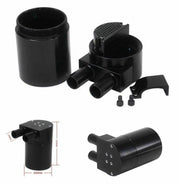 BMW N54 135i 335i 535i Double Baffled Oil Catch Can W/ Silicone Hoses OCC 🇺🇸US - Parts Agent
