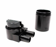 BMW N54 135i 335i 535i Double Baffled Oil Catch Can W/ Silicone Hoses OCC 🇺🇸US - Parts Agent