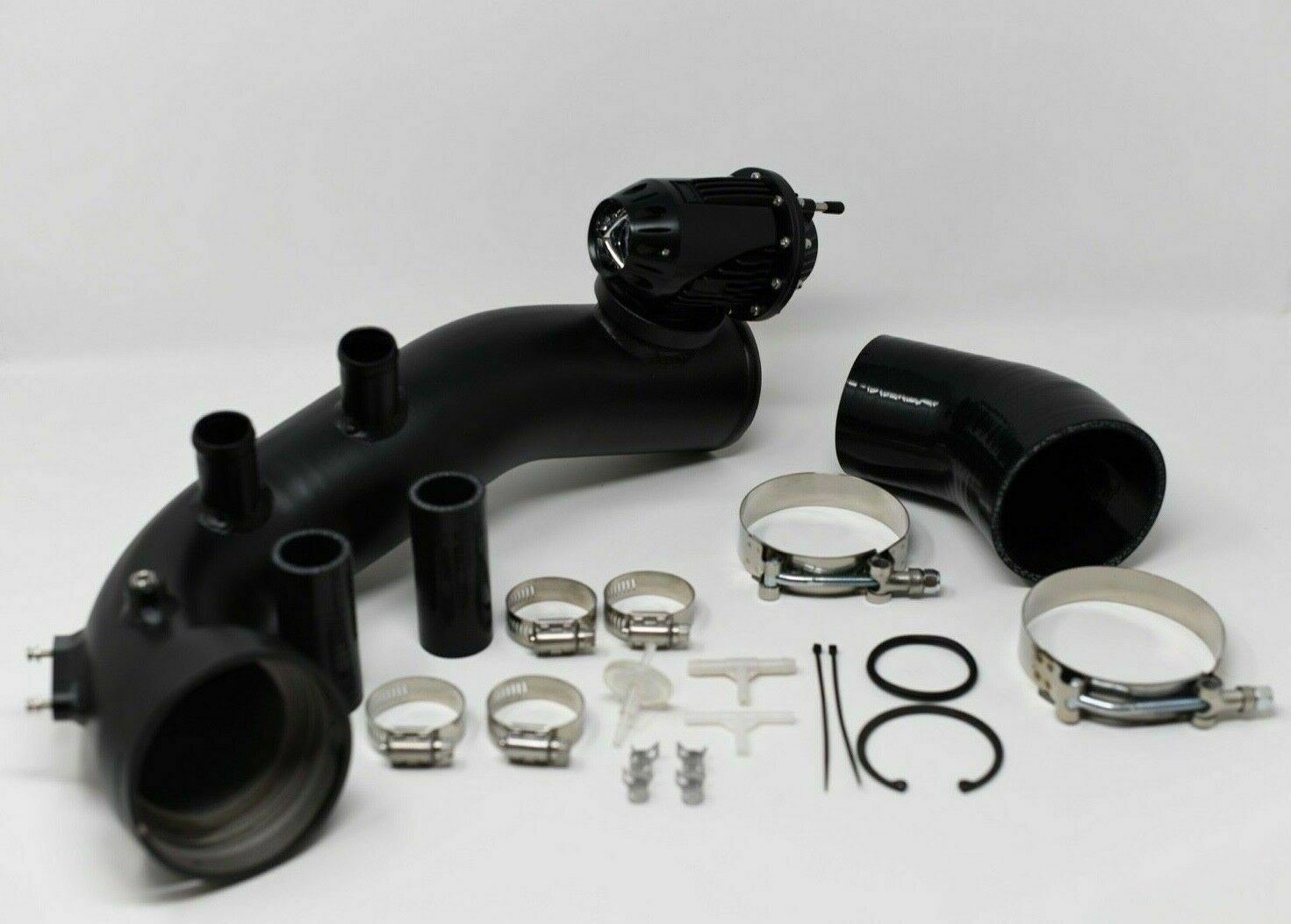 BMW N54 Charge Pipe Kit SSQV Blow Off Bov For E88 E90 E92 E93 135i 335i Turbo - Parts Agent