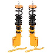 BMW X5 E53 2000 - 2006 Adjustable Height Struts Front Coilovers Shocks and Springs lowering kit - Parts Agent