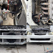B Series AC Line Tuck Kit For Honda Acura Civic Hatch Type R EG EK B16 B18 B20 - Parts Agent