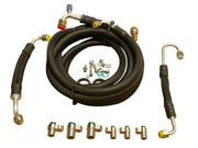 B Series AC Line Tuck Kit For Honda Acura Civic Si Integra DC2 DC B16 B18 B20 US - Parts Agent