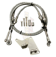 B Series AWD Shifter Cables B16 B18 B20 Trans Bracket EG EK DC2 CRV Civic Si CRX - Parts Agent