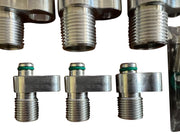 B Series B16 B18 B20 AC Fittings Adapters For Custom Line Air Conditioning A/C - Parts Agent