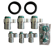 B Series B16 B18 B20 AC Fittings Adapters For Custom Line Air Conditioning A/C - Parts Agent