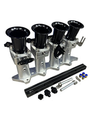B Series B16 Billet 45mm ITB Intake Manifold Individual Throttle Bodies 1.6L CNC - Parts Agent