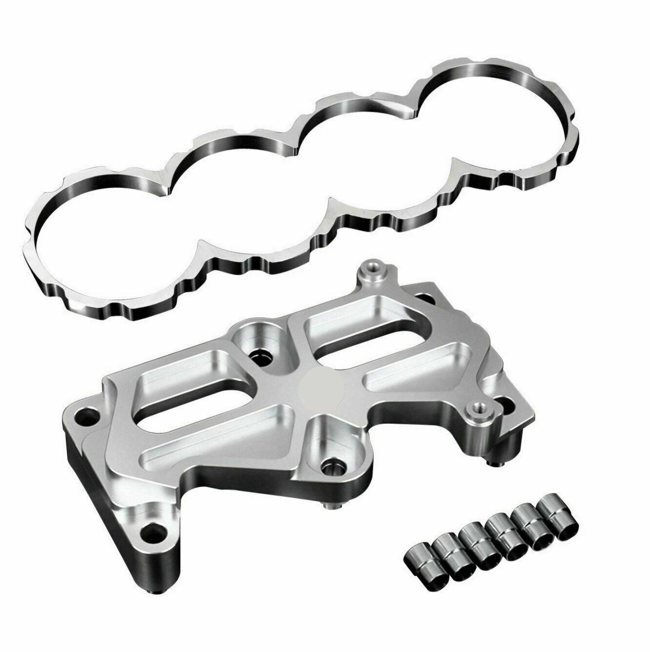 B Series Engine Block Girdle block Guard Combo For Honda Civic Vtec B16 B18 B18C - Parts Agent