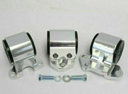 B Series Engine Mount Kit For Honda Acura B16 B18 EG 92-95 Civic DC2 3 Bolt CNC - Parts Agent