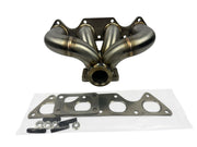 B Series Mini Ramhorn Turbo Manifold T3 Turbine Inlet 44mm V Band Wastegate 304 - Parts Agent