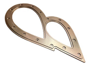 B Series Tear Drop Hood Exit Up Pipe Dump Tube for Top Mount Turbo Manifold USA - Parts Agent