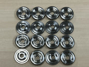 B Series Titanium Valve Spring Retainers Vtec B16 B17 B18 DOHC For Honda Acura - Parts Agent
