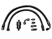 B Series Tucked Fuel Line Kit For Acura Del Sol Feed Return Line B16 B18 B20 USA - Parts Agent